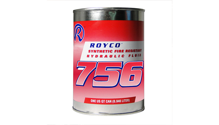 ROYCO 756航空液压油的研发、生产、销售
