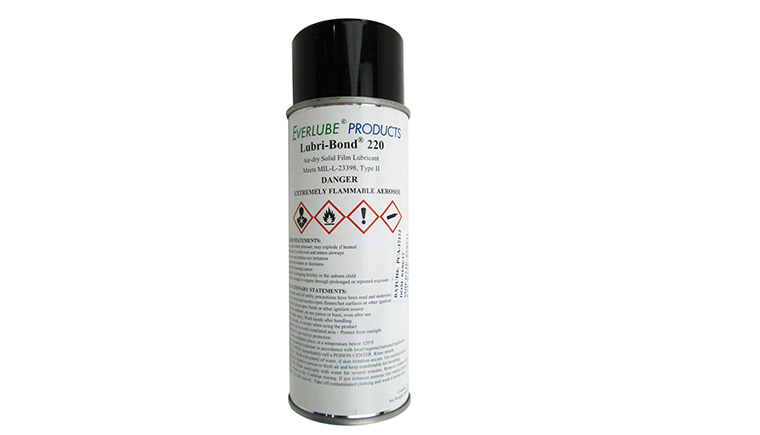 Lubri-Bond 220固体薄膜润滑剂在航空工业中的使用