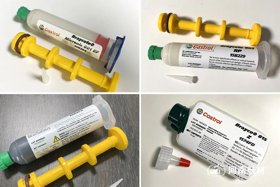 嘉实多 CASTROL Braycote® 产品汇总