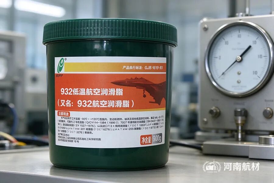 兴普932低温航空润滑脂性能保障