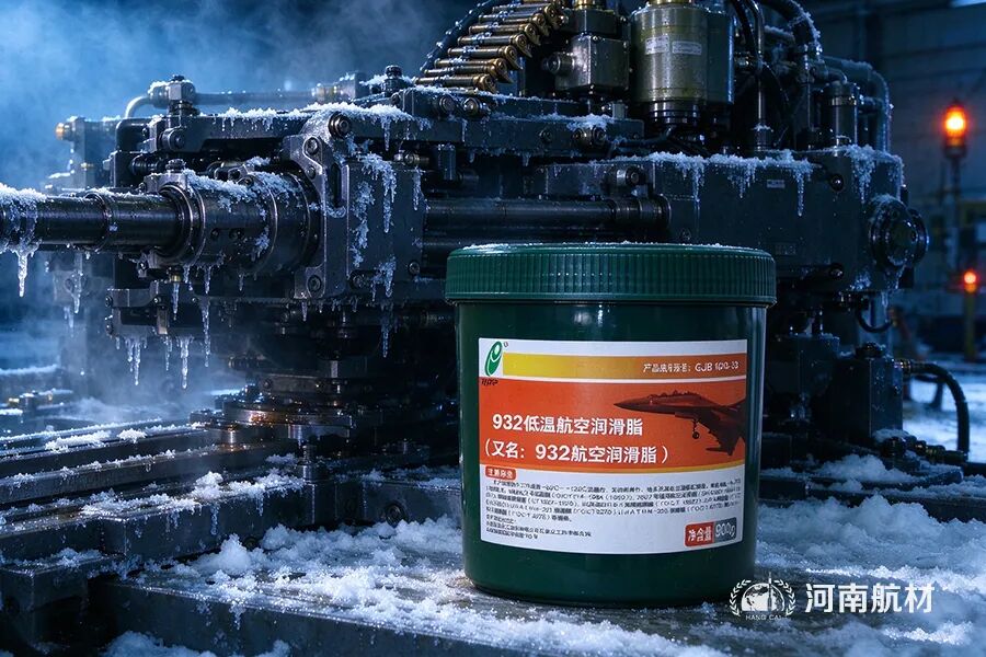 兴普932低温航空润滑脂性能保障