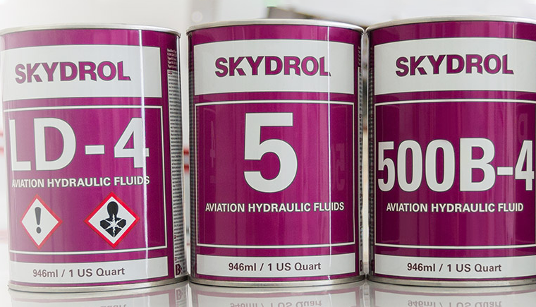 Skydrol阻燃液压油的橡胶兼容性