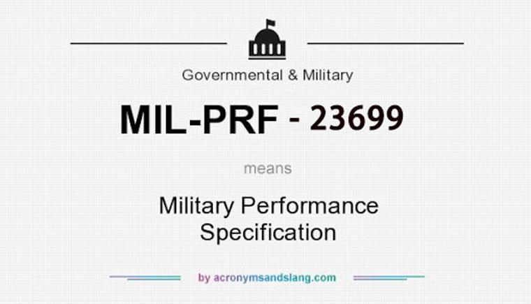 MIL-PRF-23699F到G，更新的不仅仅是版本