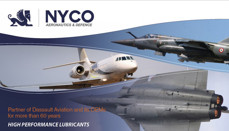 法国NYCO公司将增加航空润滑油/脂旗舰产品的质保期