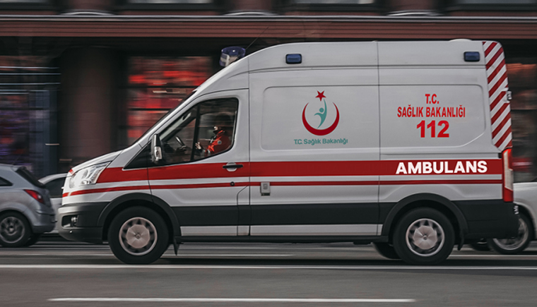 BP石油公司给土耳其的救护车捐赠燃料