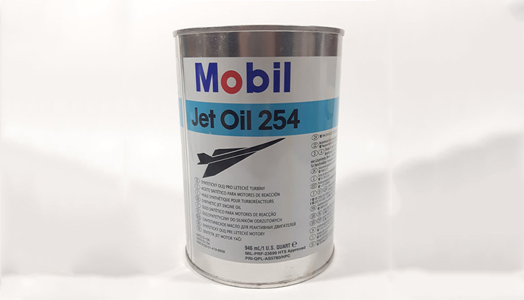 Mobil Jet Oil 254航空润滑油值得我们信赖！