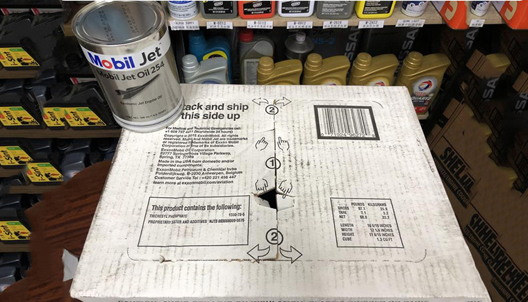 Mobil Jet Oil 254航空润滑油值得我们信赖！