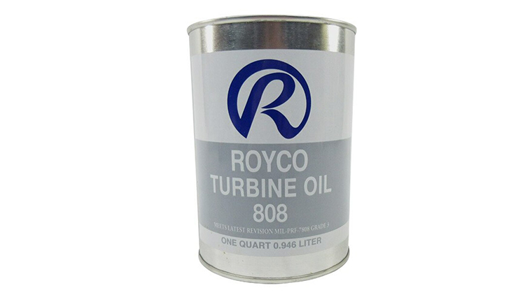 ROYCO 808合成涡轮发动机油能被代替吗？