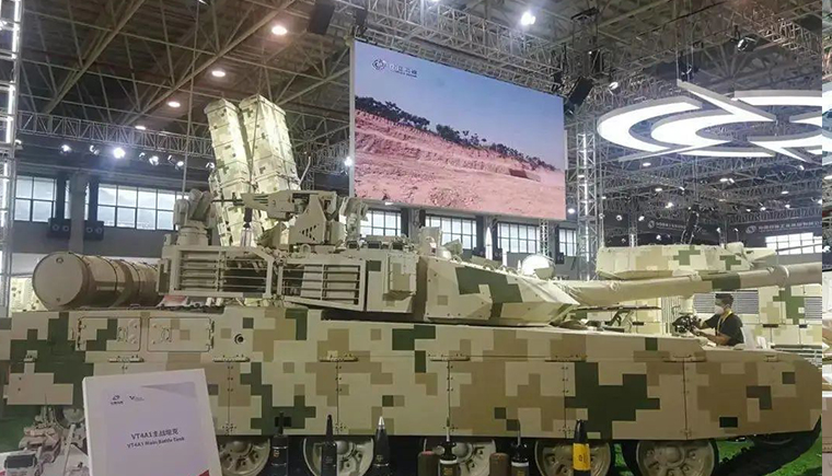 直击珠海航展——VT4A1主战坦克！