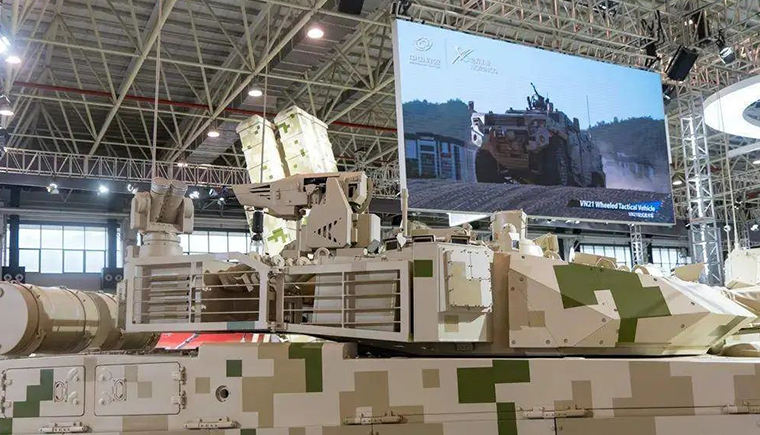 直击珠海航展——VT4A1主战坦克！
