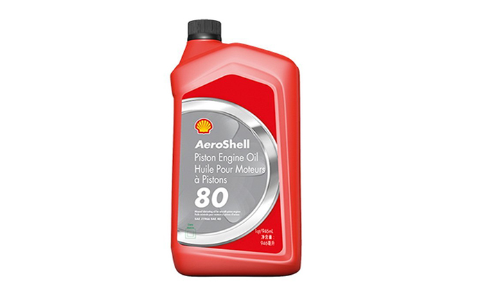 Aeroshell Oils 80 活塞发动机油