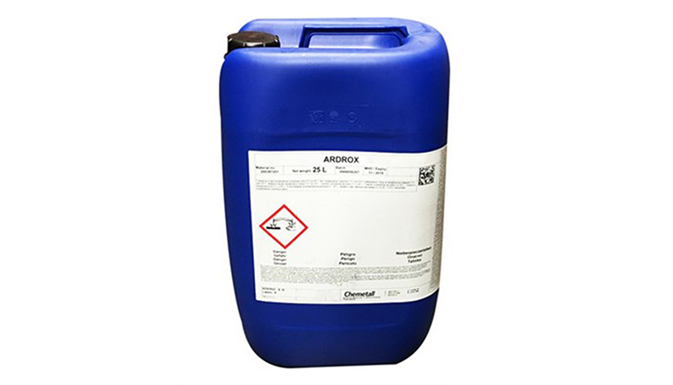 Ardrox6345燃气涡轮发动机清洗剂