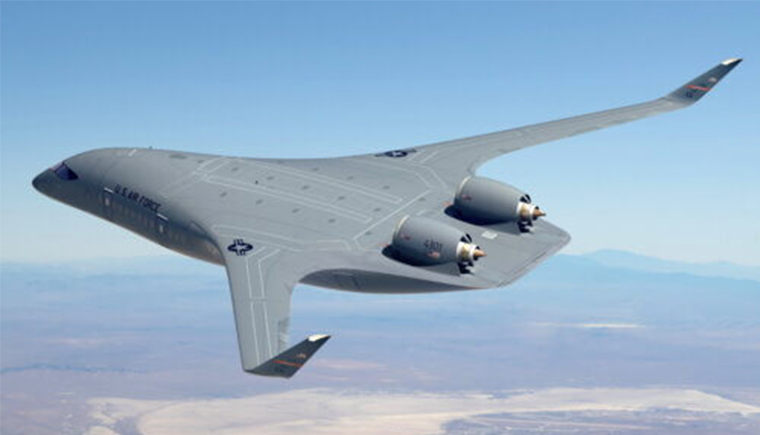美军投资2.35亿美元开始制造太空时代战机
