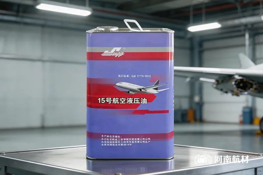 中石化兴普15号航空液压油首发