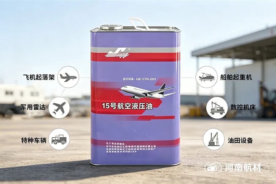 中石化兴普15号航空液压油首发