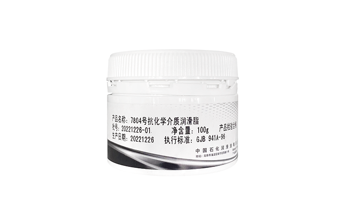 长城7804抗化学介质润滑脂