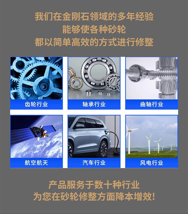 金刚石滚轮