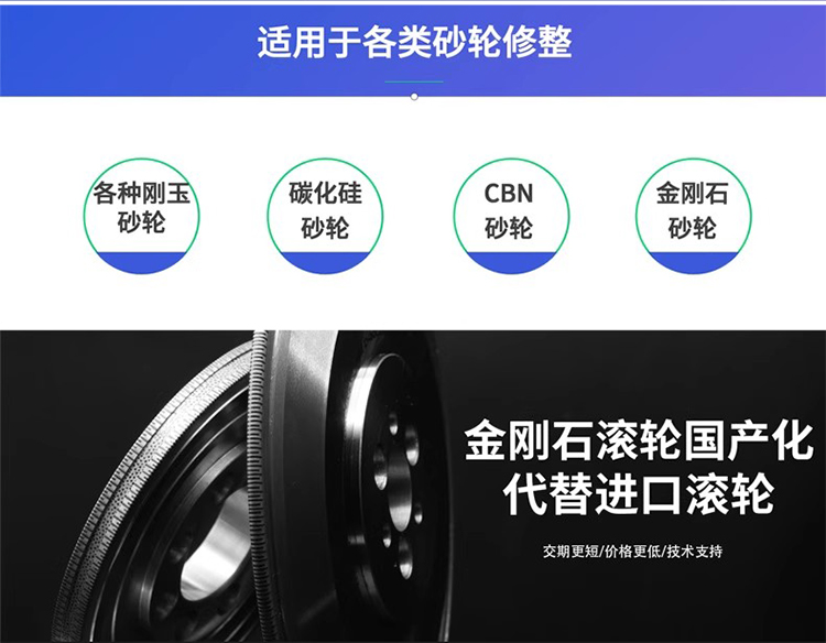 电镀金刚石滚轮