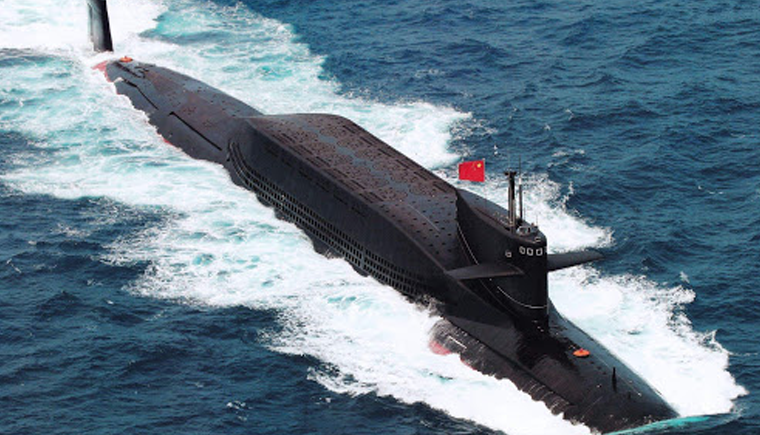 094型战略核潜艇载弹量较少.png